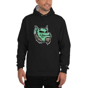 Silly Troll Champion Hoodie