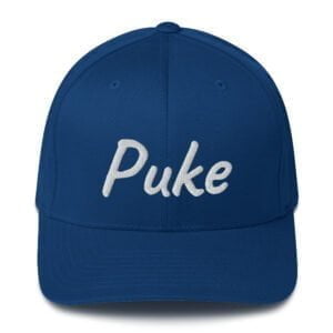 Duke is Puke Structured Twill Cap