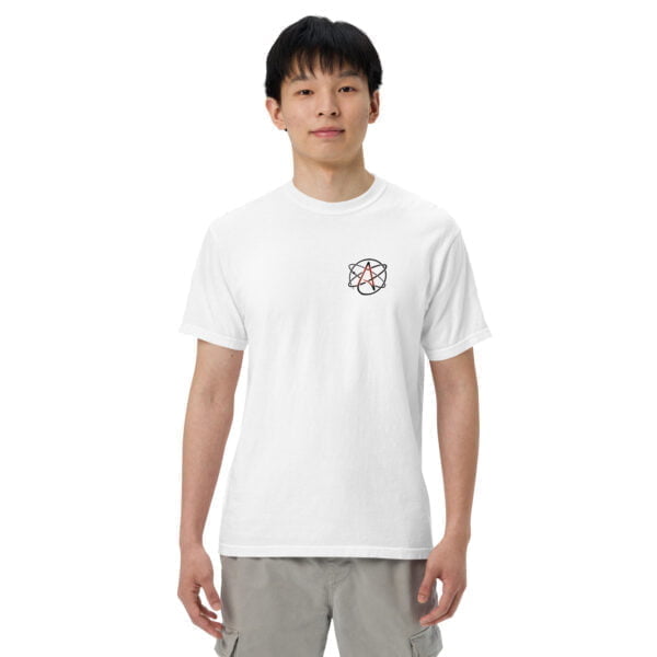 mens garment dyed heavyweight t shirt white front 62ec6c8094b7d