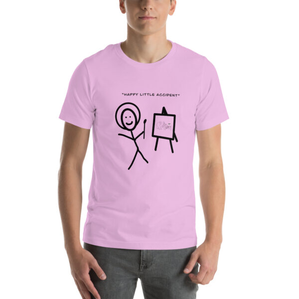 unisex staple t shirt lilac front 6614a01f9f5ce
